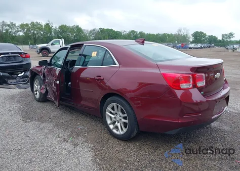2015 Chevrolet Malibu 1Lt из США, поврежденный, VIN 1G11C5SL6FF348979